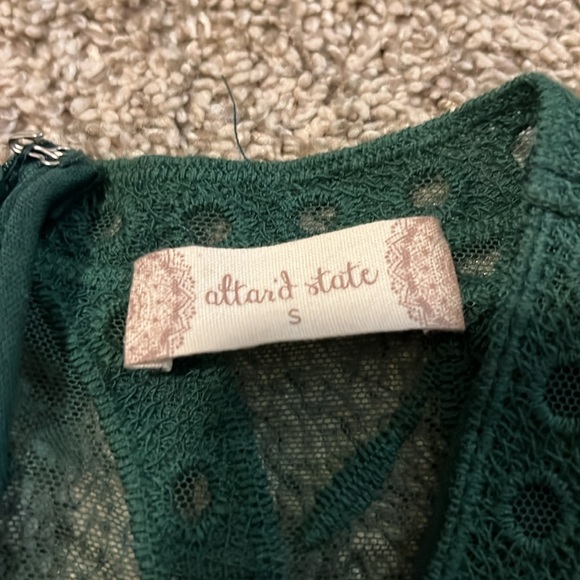 Altar’d State Embroidered mini dress- S - Picture 3 of 4